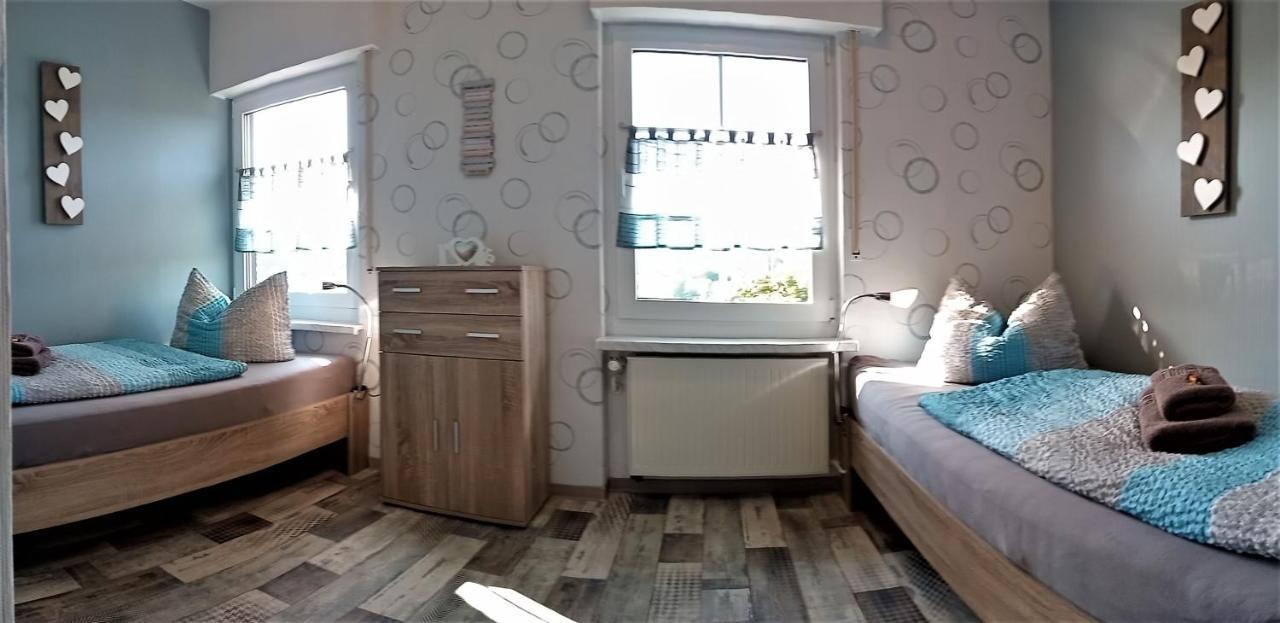Seeblick-Ferienwohnung Im "Ferienhaus Agger-Blick" Mit Traumhafter Sonnen-Terrasse, Sauna, E-Kamin & Kajak Ґуммерсбах Екстер'єр фото